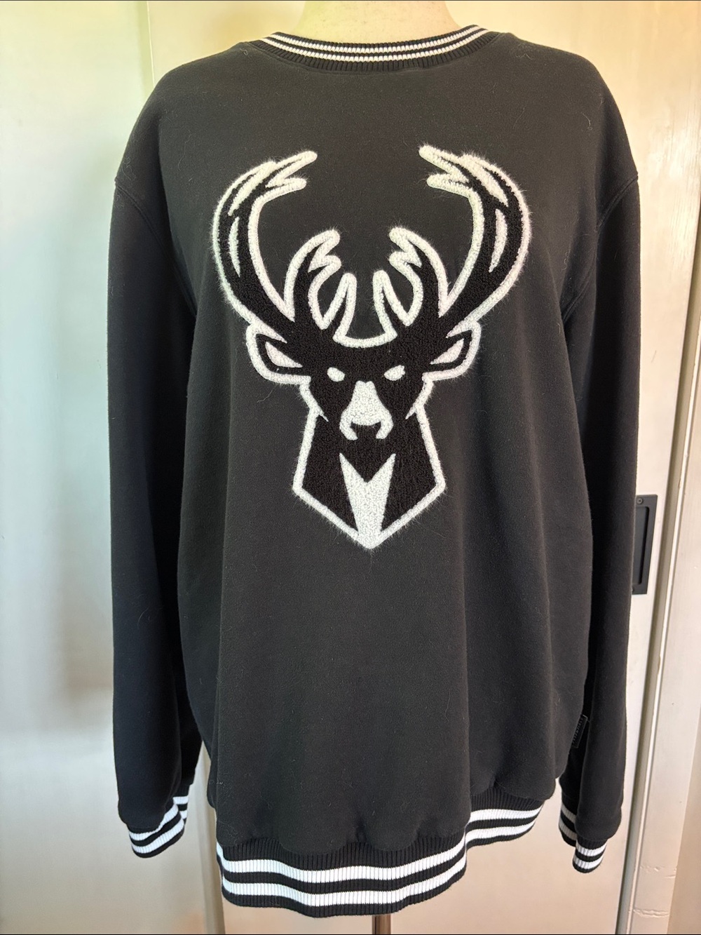 Milwaukee Bucks Stadium Essentials Crewneck Sweatshirt